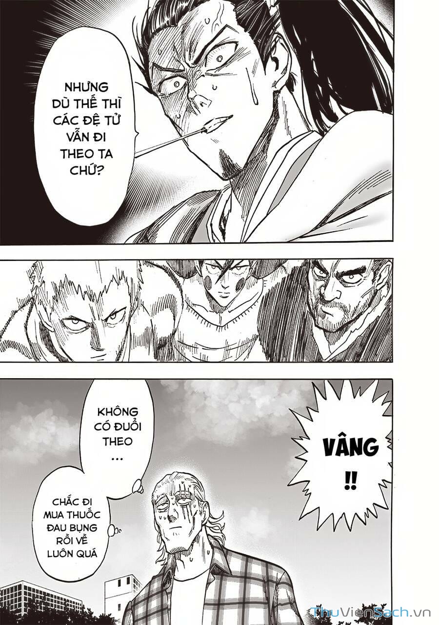 Truyện Tranh Anh Hùng: One-Punch Man trang 4