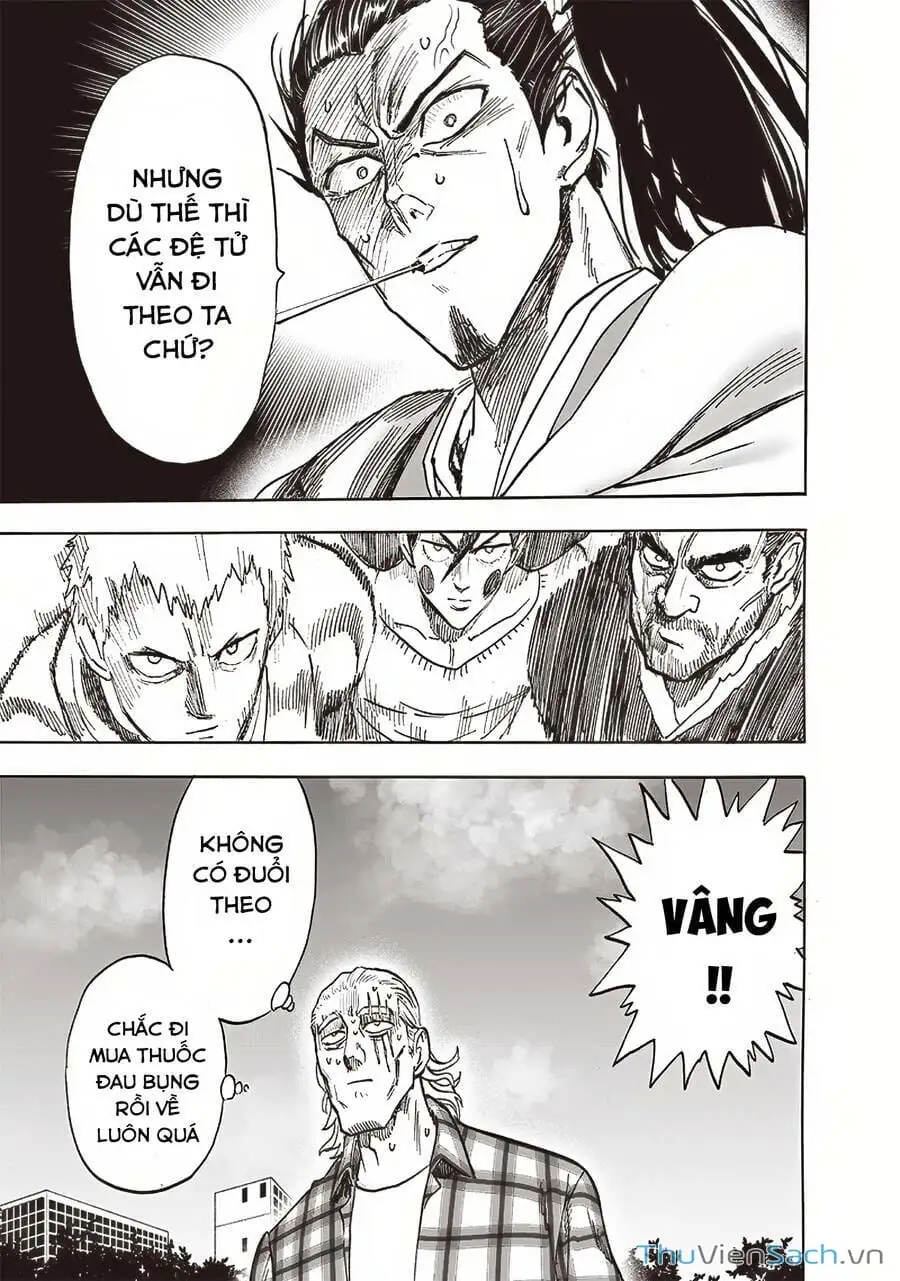 Truyện Tranh Anh Hùng: One-Punch Man trang 4