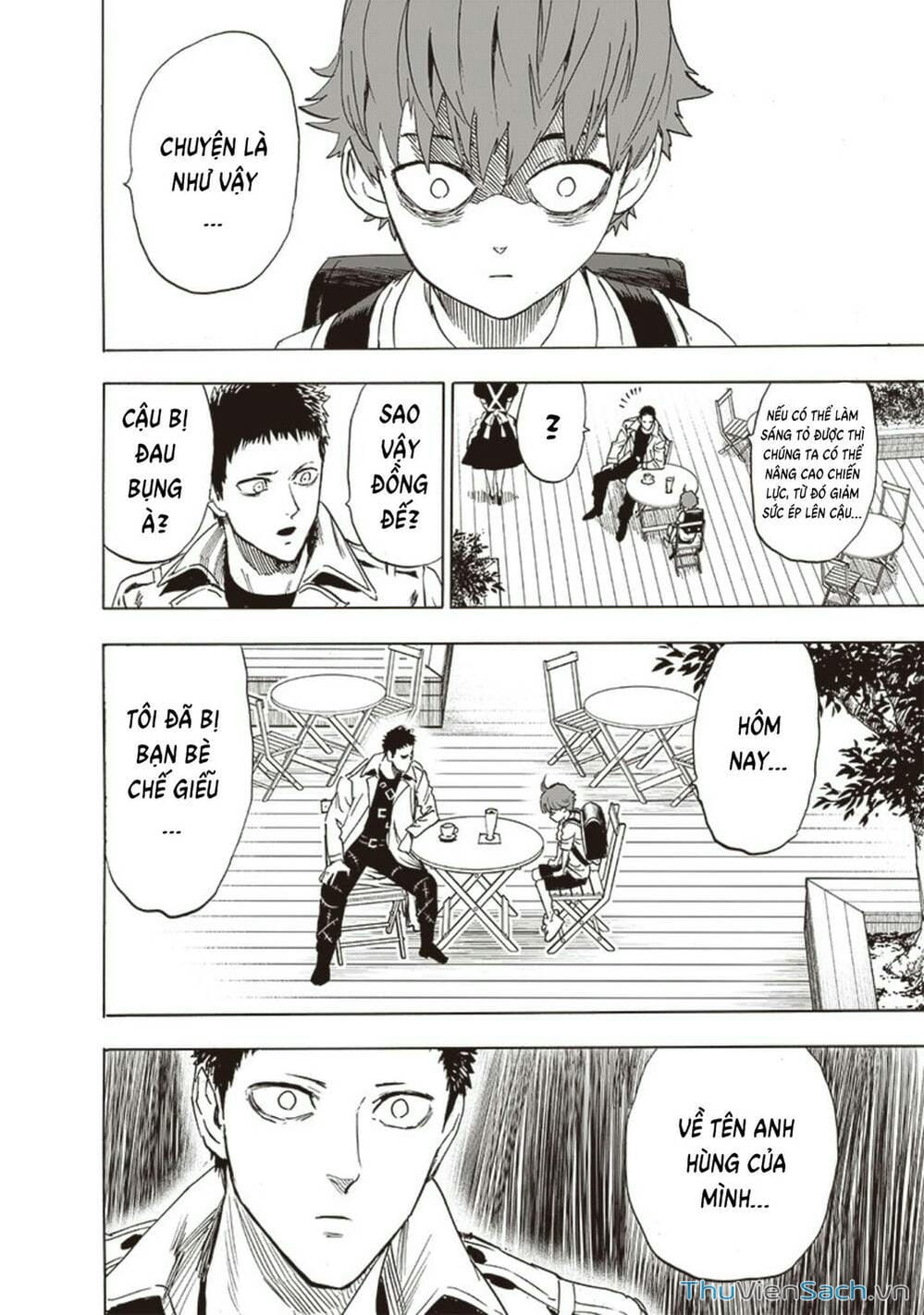 Truyện Tranh Anh Hùng: One-Punch Man trang 4