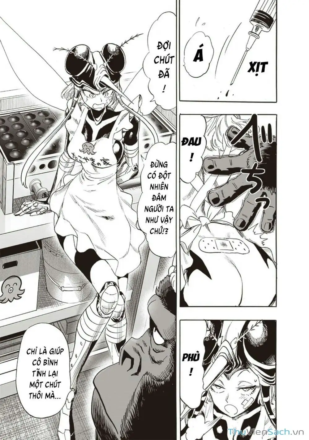 Truyện Tranh Anh Hùng: One-Punch Man trang 4