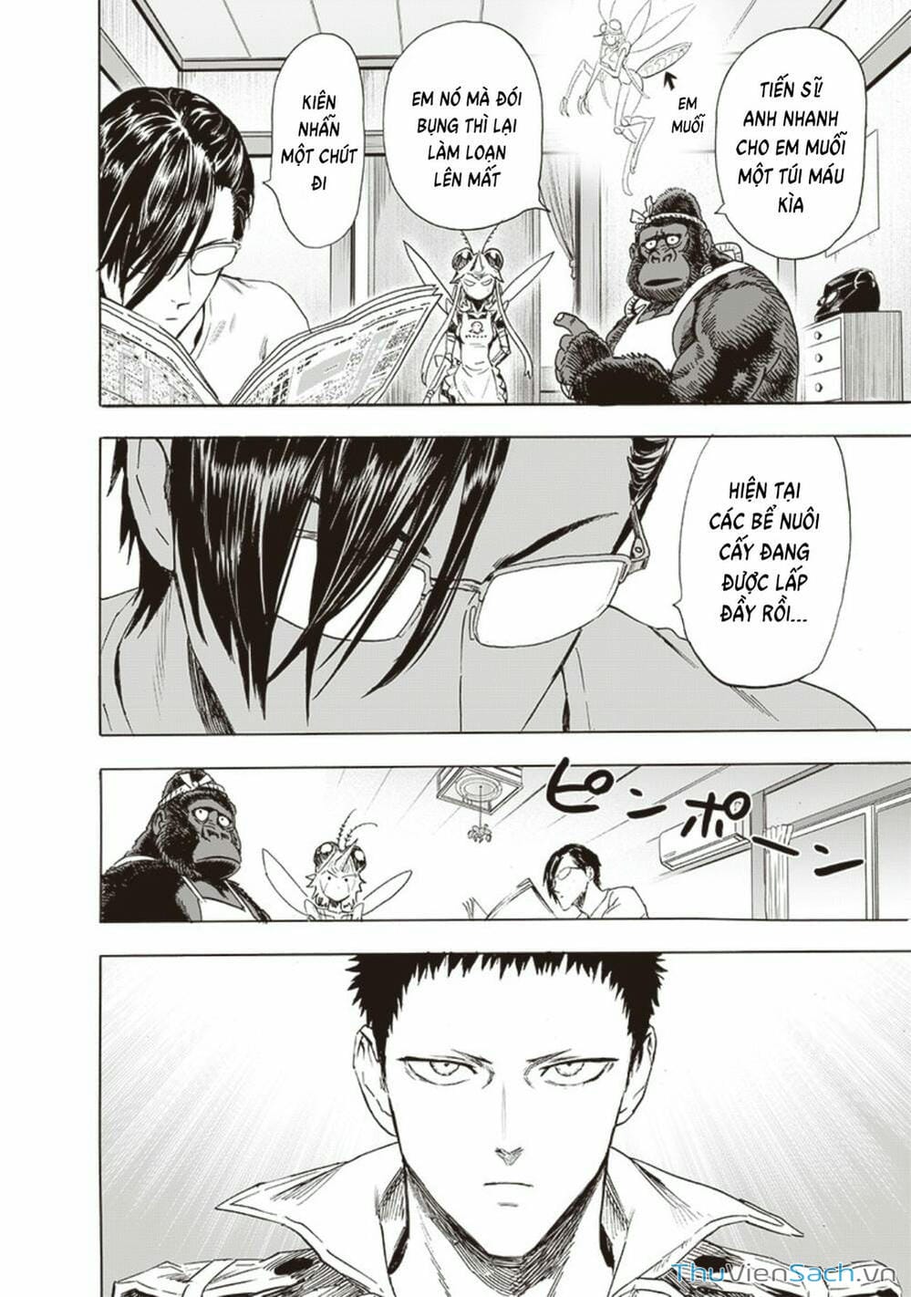 Truyện Tranh Anh Hùng: One-Punch Man trang 4