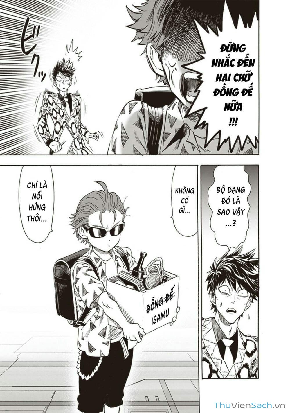 Truyện Tranh Anh Hùng: One-Punch Man trang 4