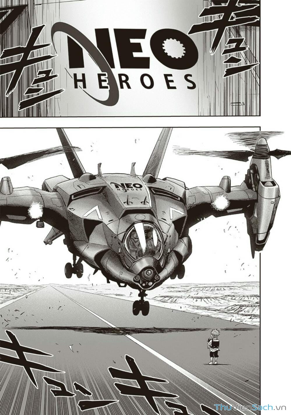 Truyện Tranh Anh Hùng: One-Punch Man trang 4
