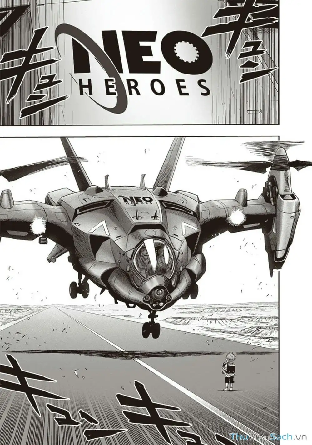 Truyện Tranh Anh Hùng: One-Punch Man trang 4