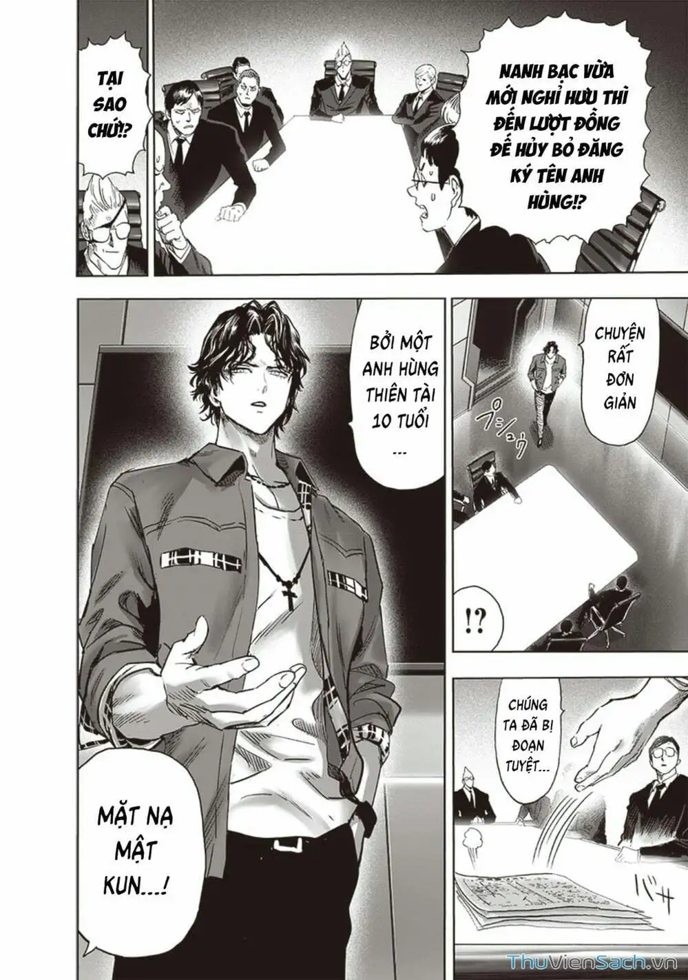 Truyện Tranh Anh Hùng: One-Punch Man trang 4