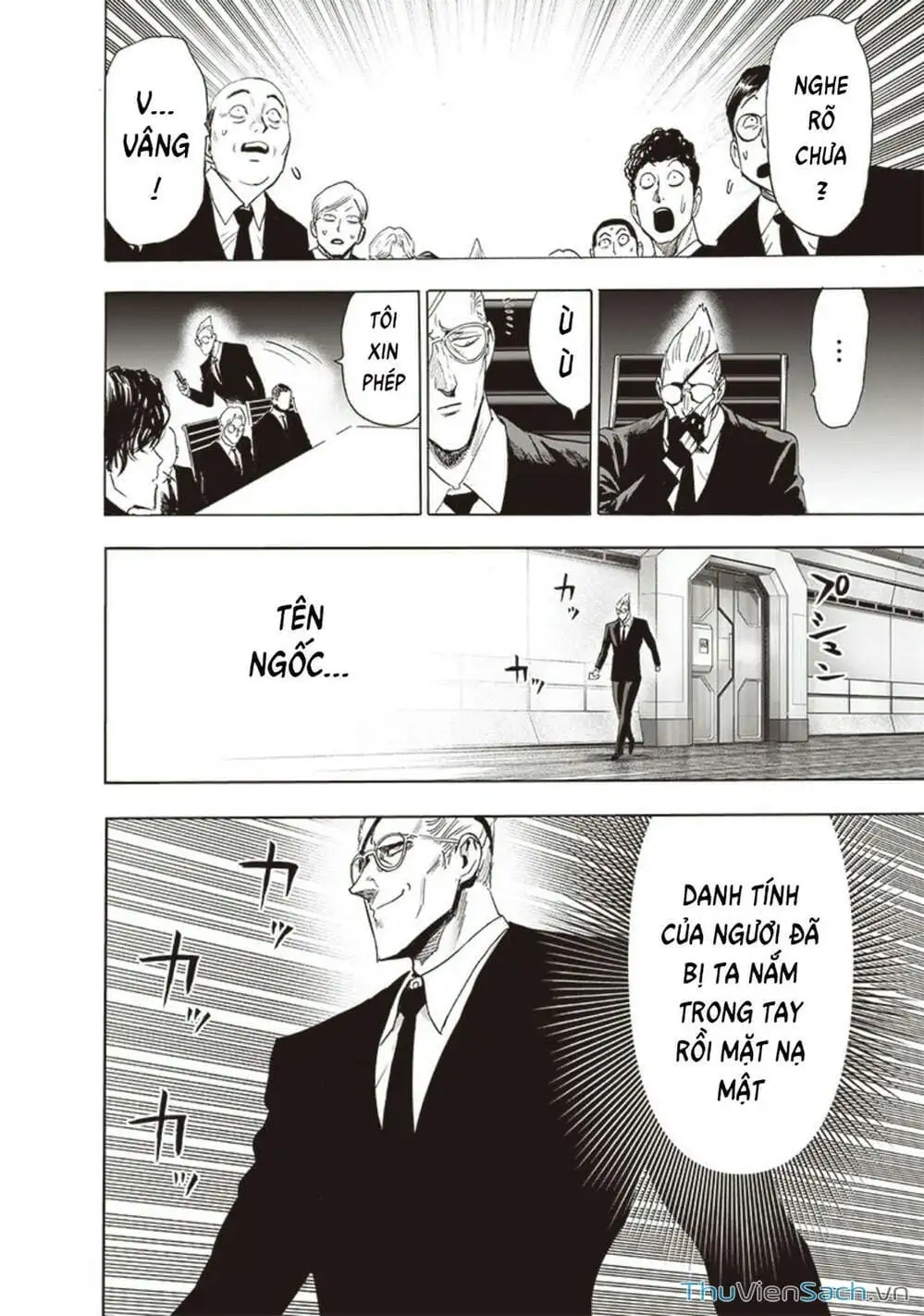 Truyện Tranh Anh Hùng: One-Punch Man trang 4