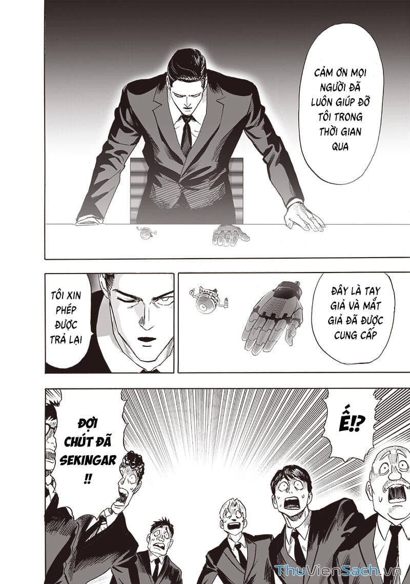 Truyện Tranh Anh Hùng: One-Punch Man trang 4