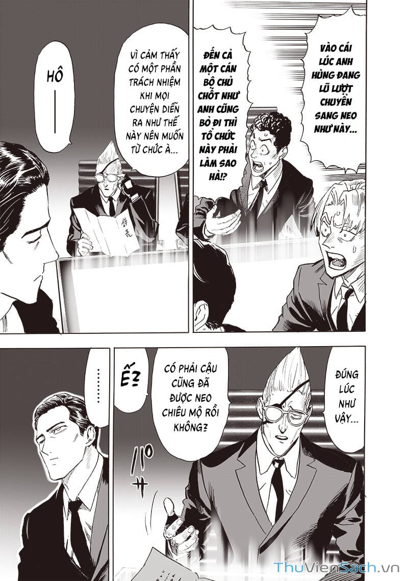 Truyện Tranh Anh Hùng: One-Punch Man trang 4