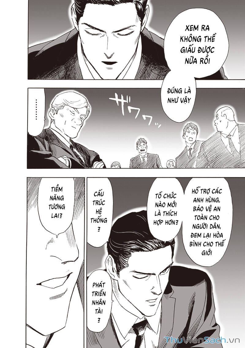 Truyện Tranh Anh Hùng: One-Punch Man trang 4