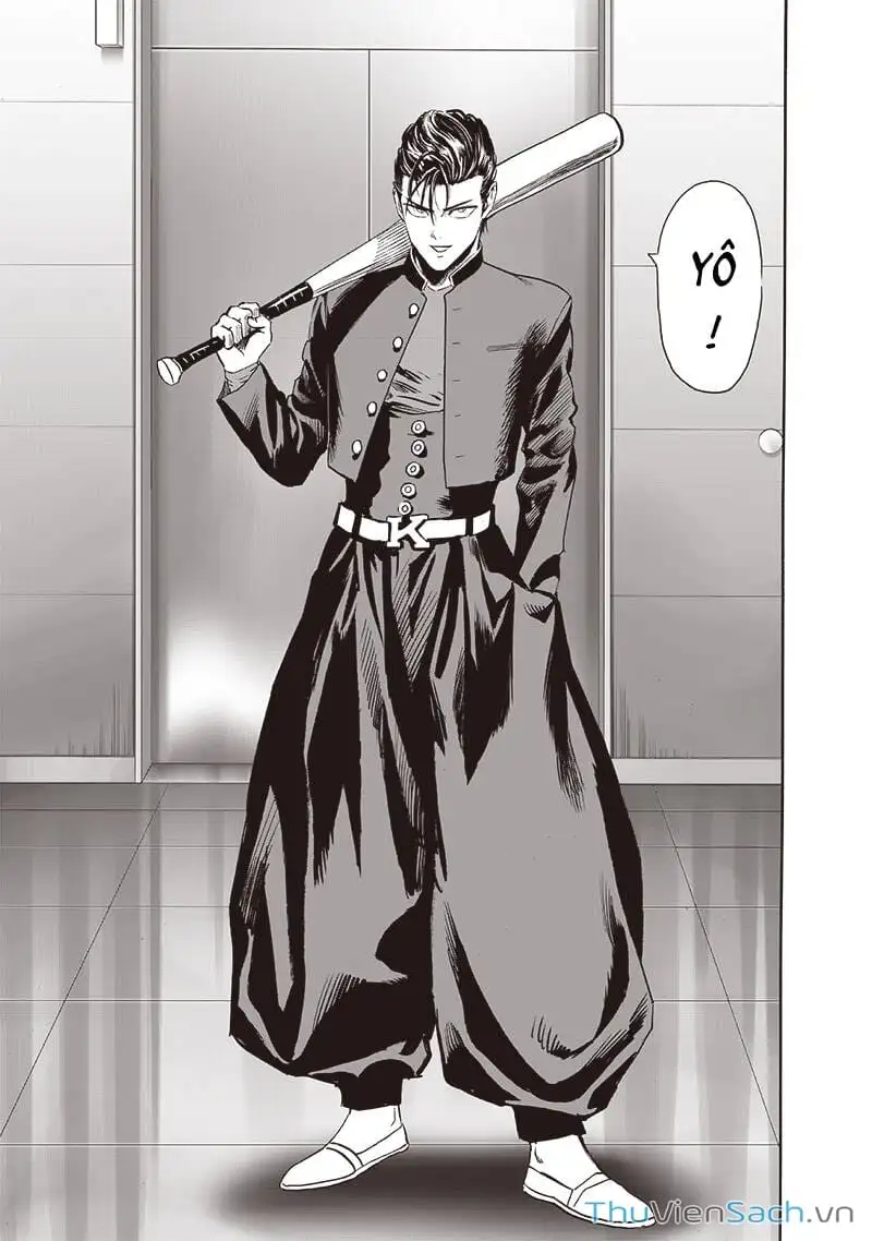 Truyện Tranh Anh Hùng: One-Punch Man trang 4