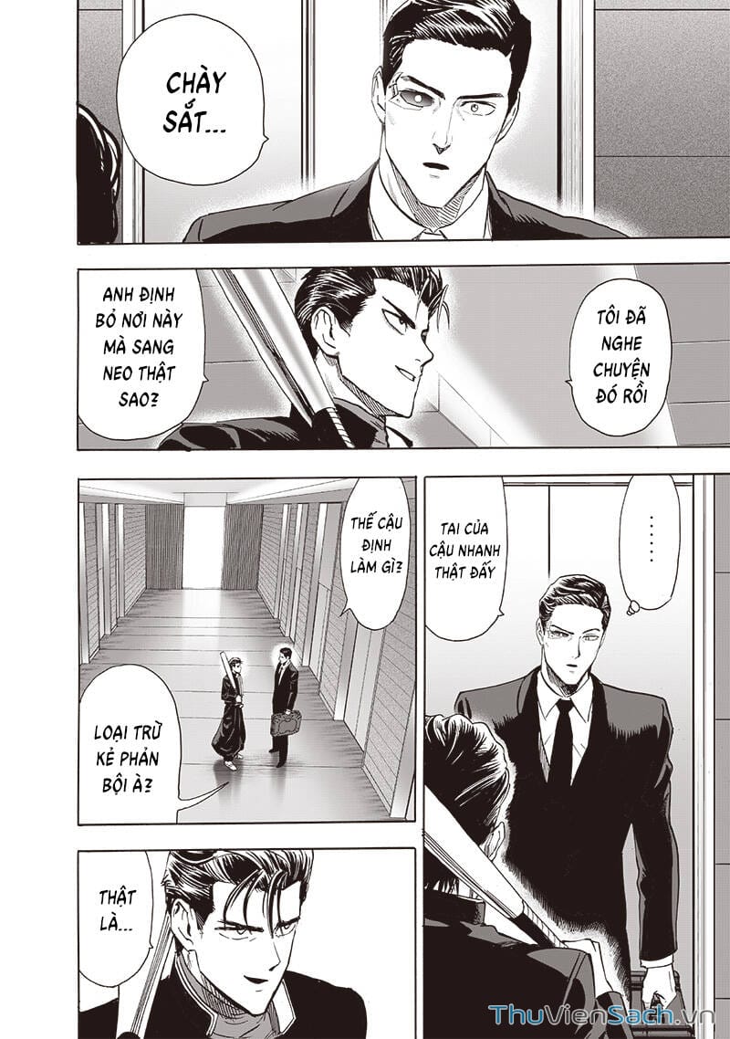 Truyện Tranh Anh Hùng: One-Punch Man trang 4
