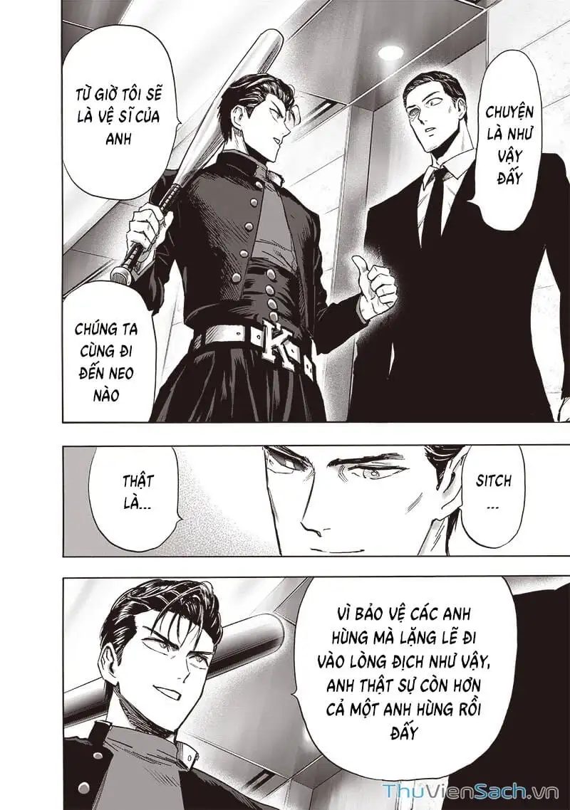 Truyện Tranh Anh Hùng: One-Punch Man trang 4