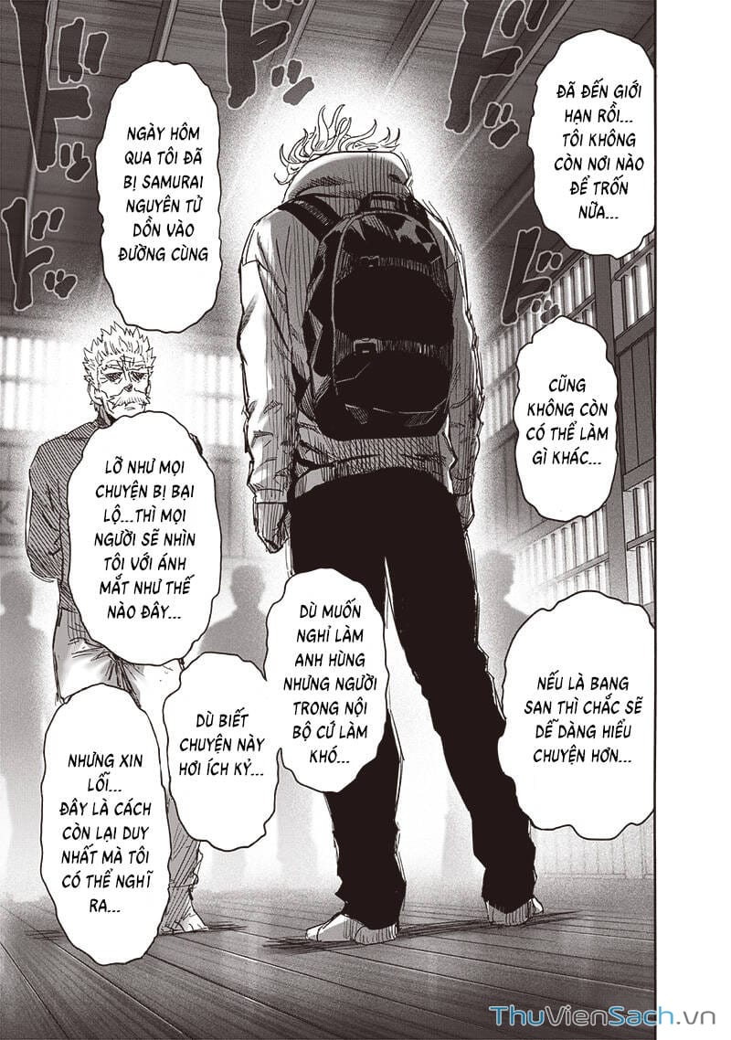Truyện Tranh Anh Hùng: One-Punch Man trang 4