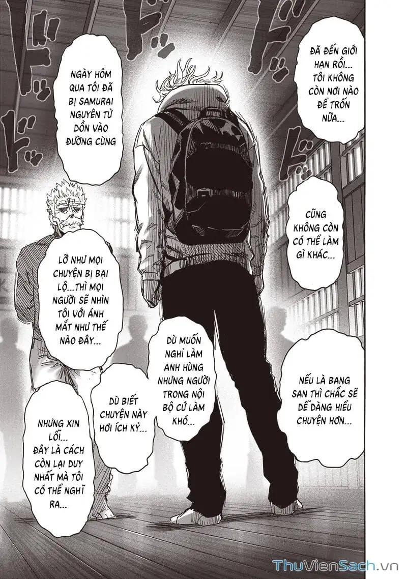 Truyện Tranh Anh Hùng: One-Punch Man trang 4