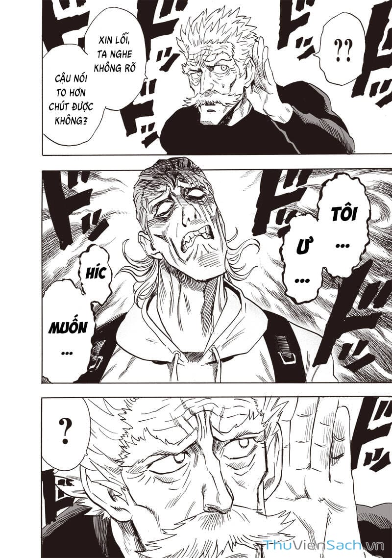 Truyện Tranh Anh Hùng: One-Punch Man trang 4