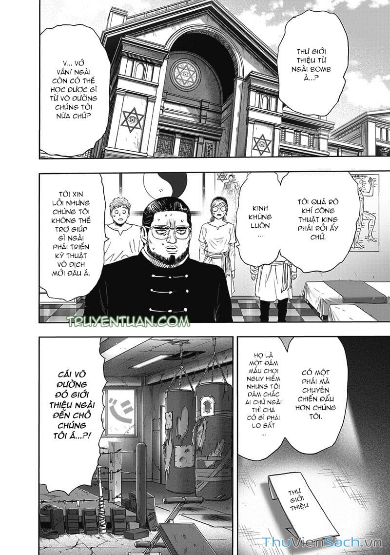 Truyện Tranh Anh Hùng: One-Punch Man trang 4