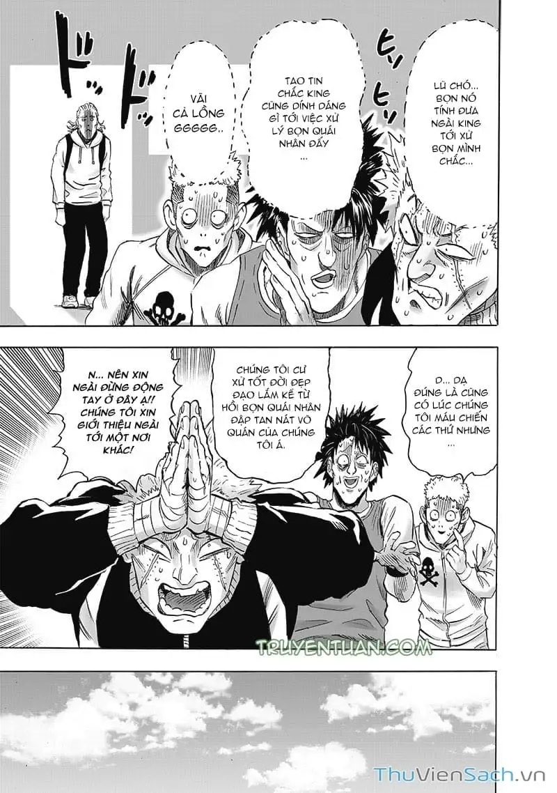Truyện Tranh Anh Hùng: One-Punch Man trang 4