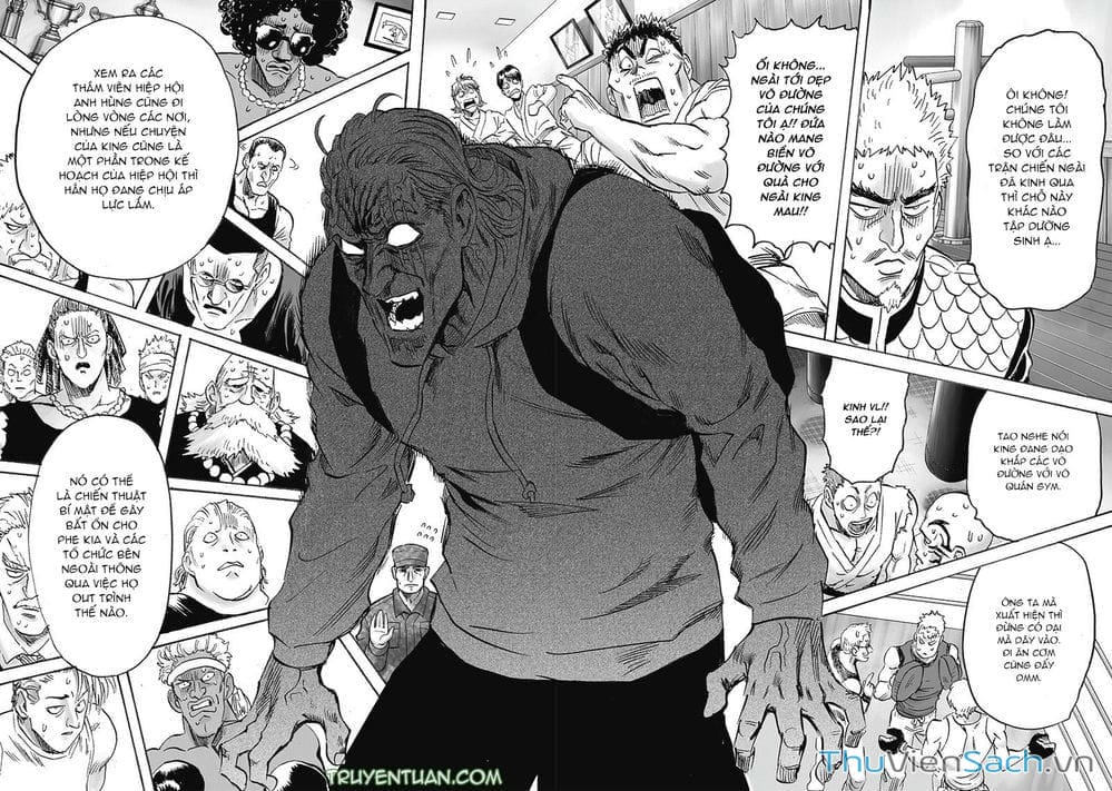 Truyện Tranh Anh Hùng: One-Punch Man trang 4