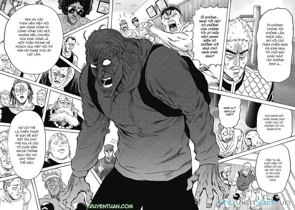 Truyện Tranh Anh Hùng: One-Punch Man trang 4