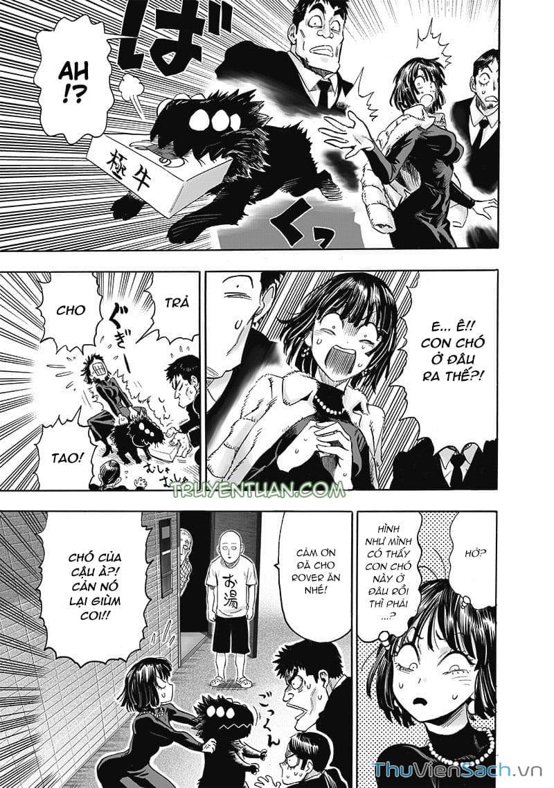 Truyện Tranh Anh Hùng: One-Punch Man trang 4