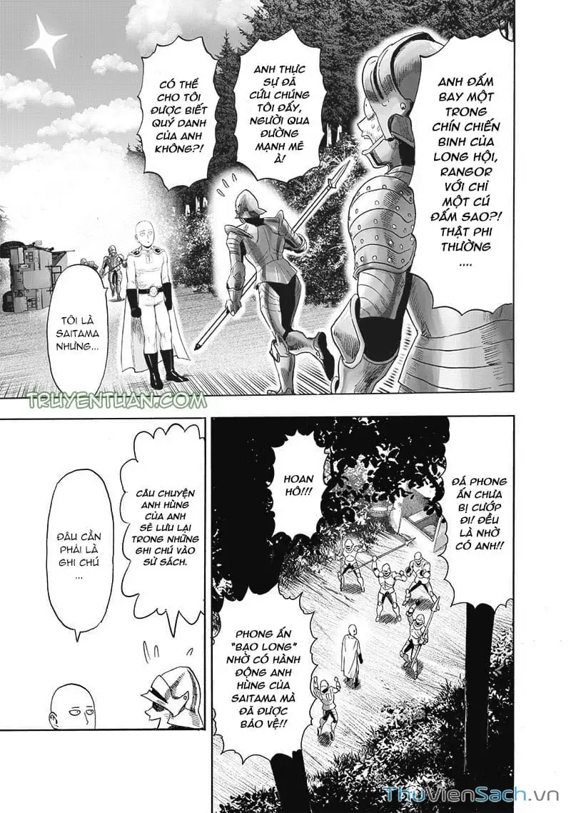 Truyện Tranh Anh Hùng: One-Punch Man trang 4