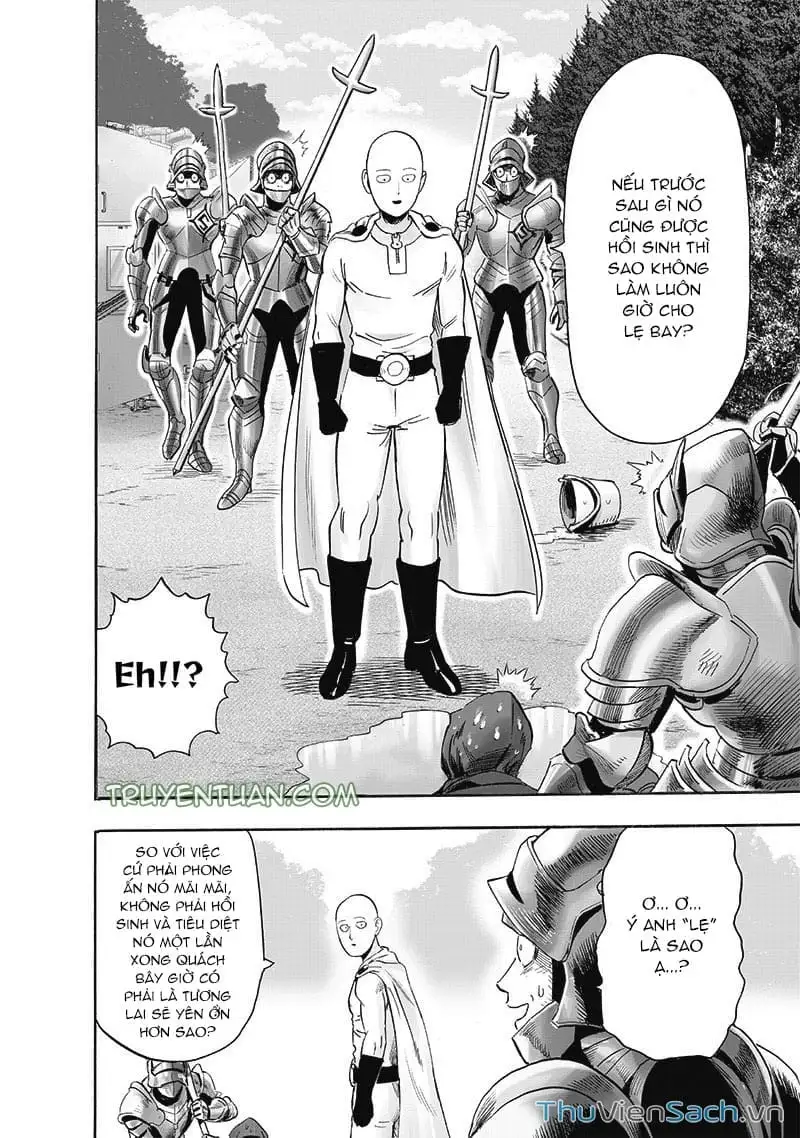 Truyện Tranh Anh Hùng: One-Punch Man trang 4