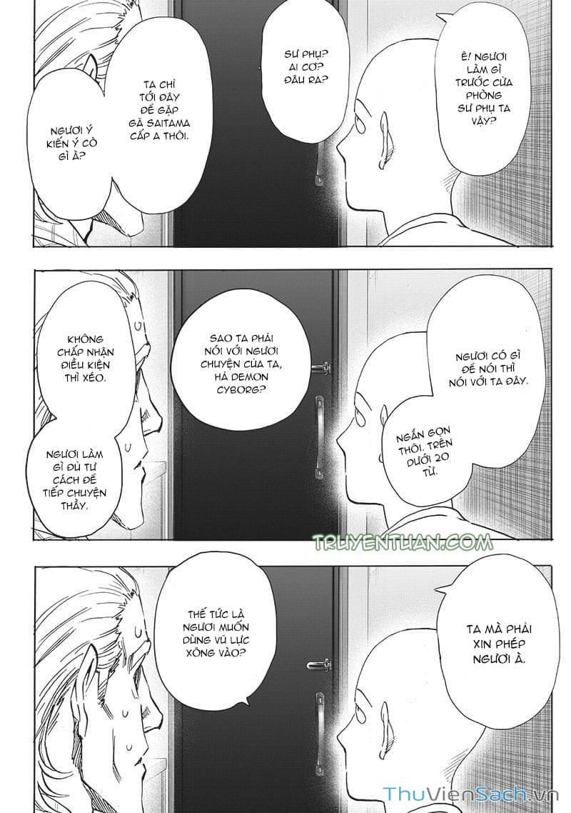 Truyện Tranh Anh Hùng: One-Punch Man trang 4