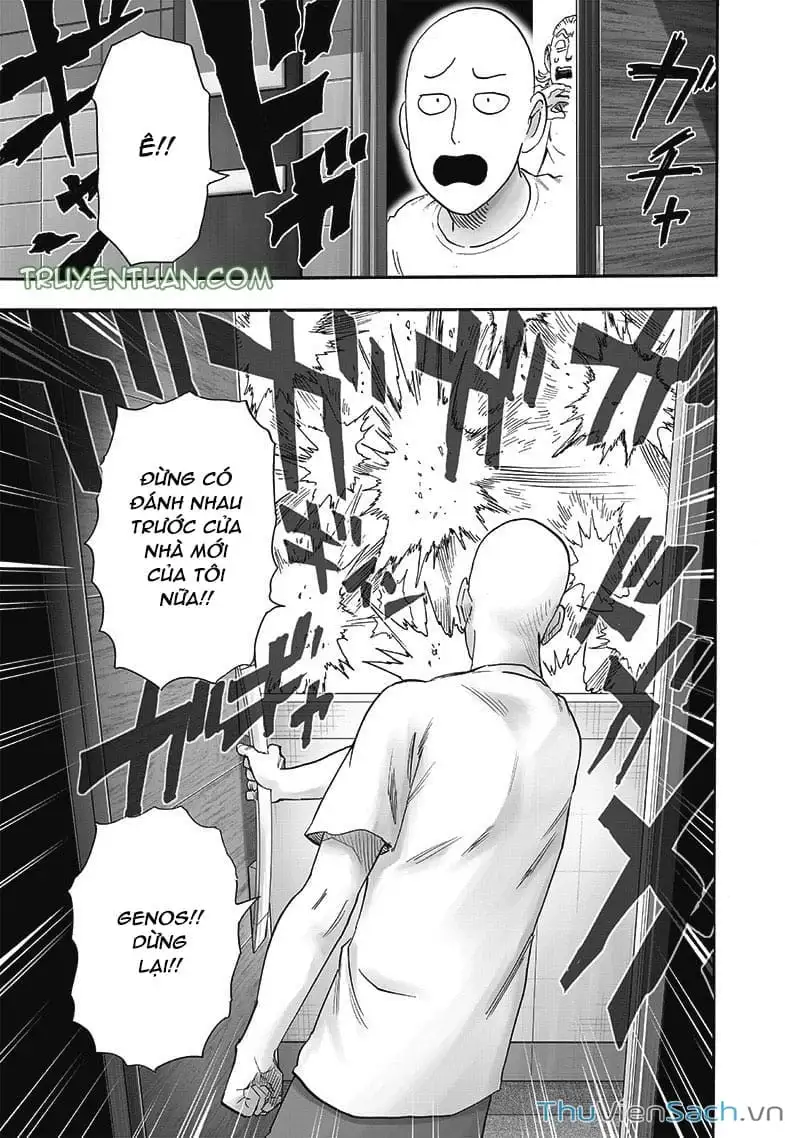 Truyện Tranh Anh Hùng: One-Punch Man trang 4