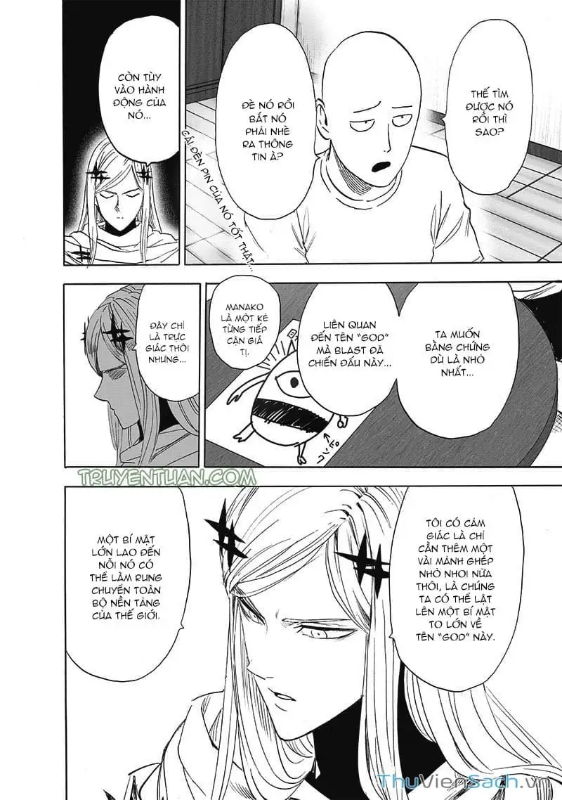 Truyện Tranh Anh Hùng: One-Punch Man trang 4