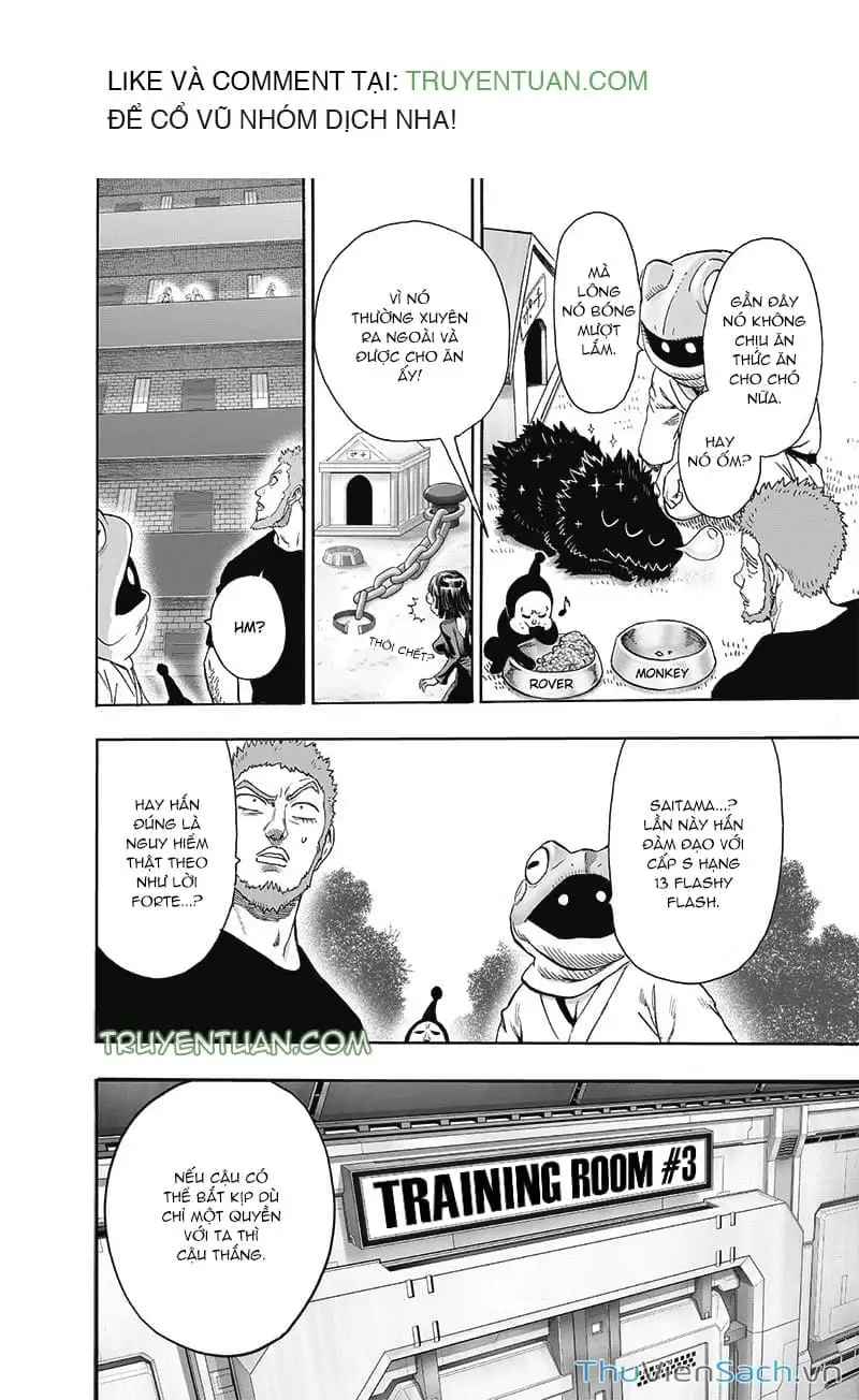 Truyện Tranh Anh Hùng: One-Punch Man trang 4