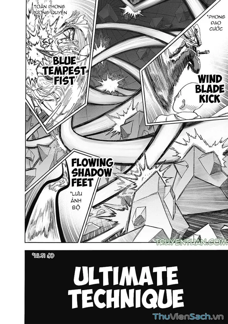 Truyện Tranh Anh Hùng: One-Punch Man trang 4