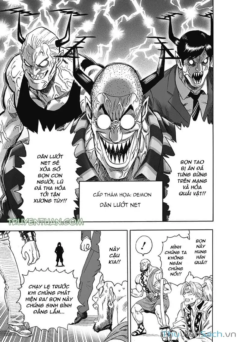 Truyện Tranh Anh Hùng: One-Punch Man trang 4