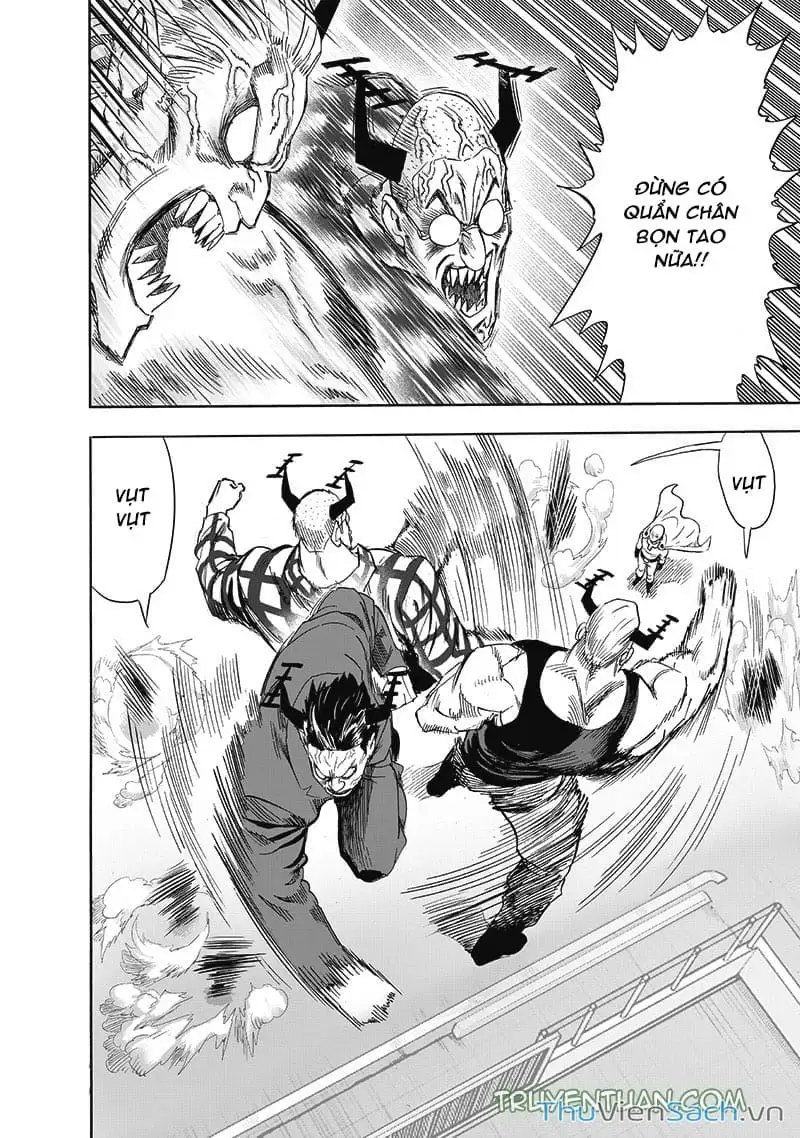 Truyện Tranh Anh Hùng: One-Punch Man trang 4