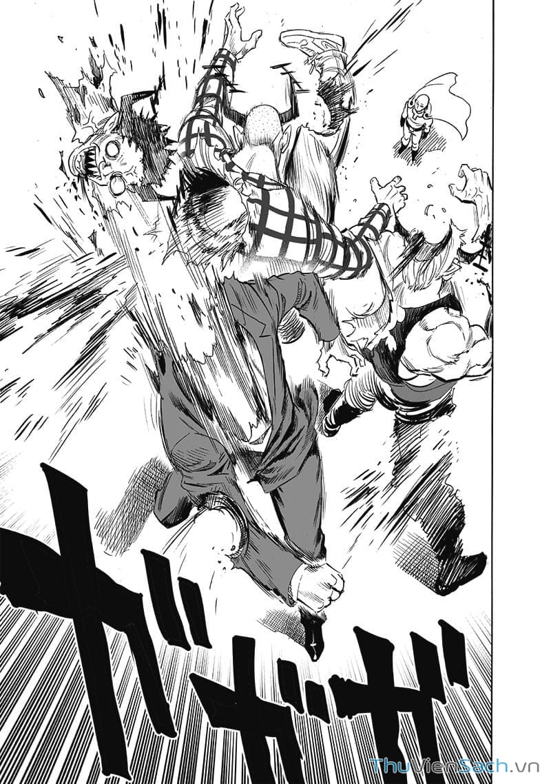 Truyện Tranh Anh Hùng: One-Punch Man trang 4
