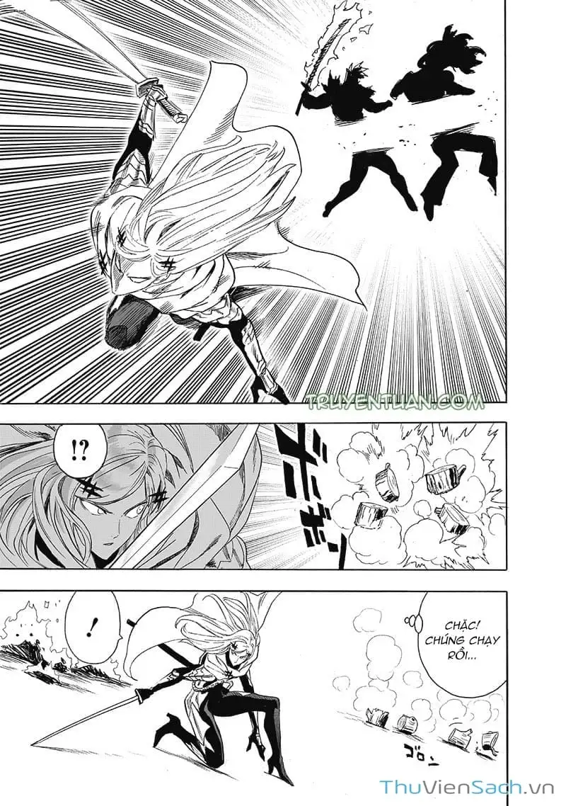 Truyện Tranh Anh Hùng: One-Punch Man trang 4