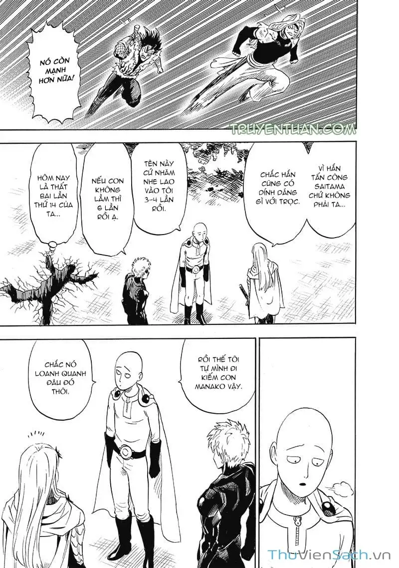 Truyện Tranh Anh Hùng: One-Punch Man trang 4