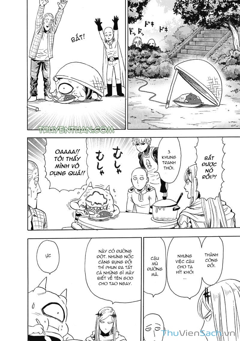Truyện Tranh Anh Hùng: One-Punch Man trang 4