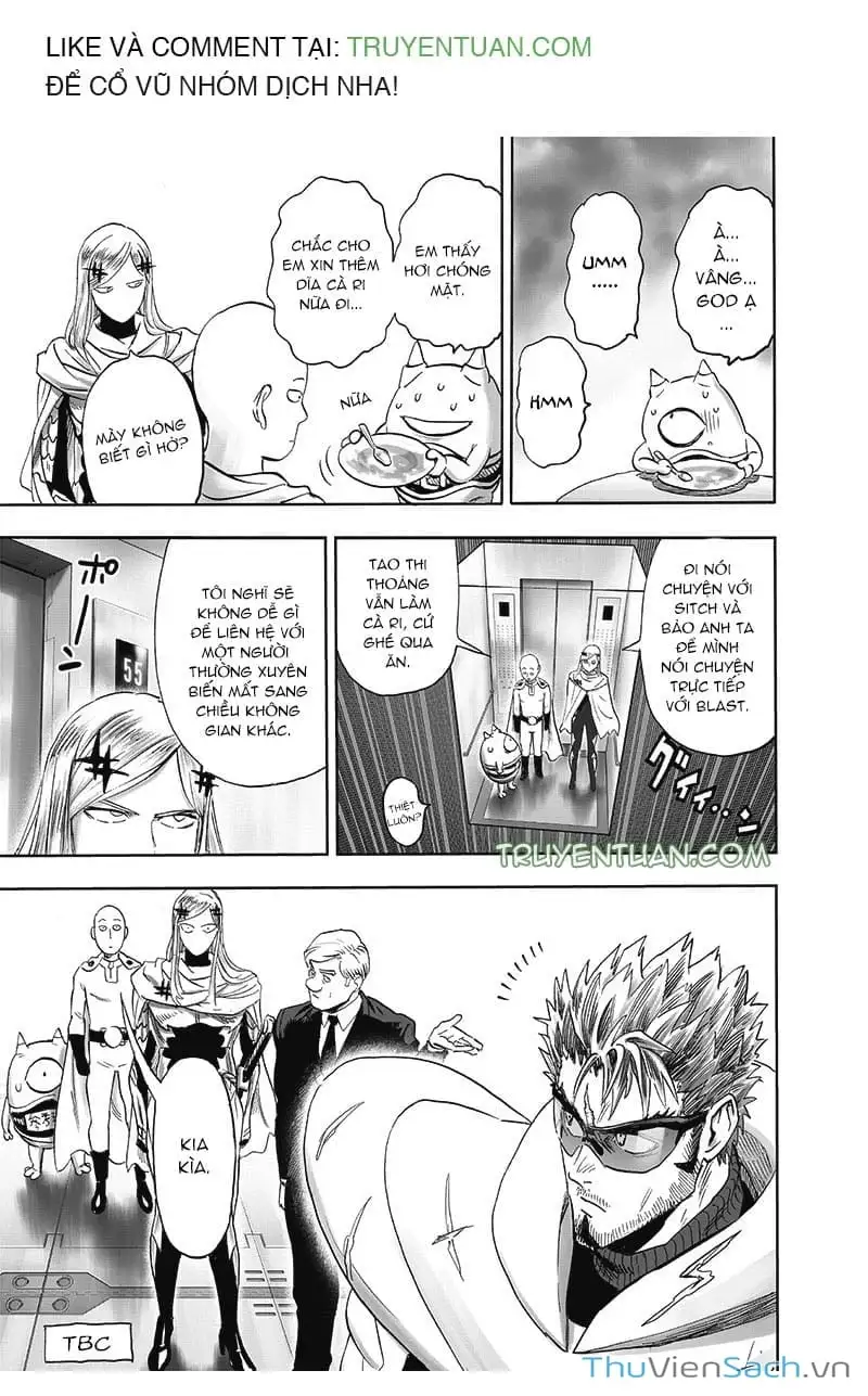 Truyện Tranh Anh Hùng: One-Punch Man trang 4