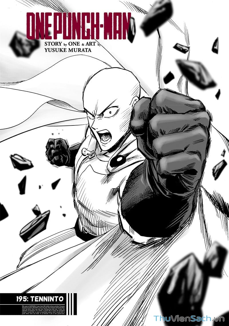 Truyện Tranh Anh Hùng: One-Punch Man trang 4