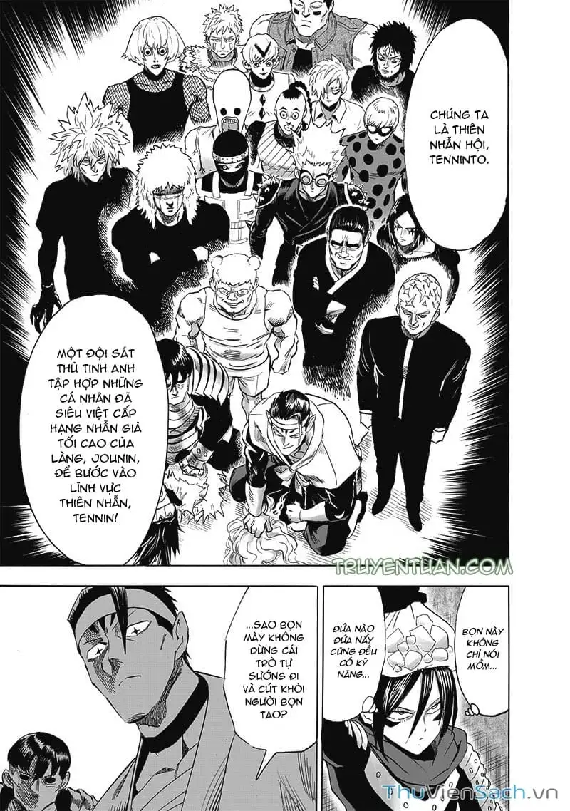 Truyện Tranh Anh Hùng: One-Punch Man trang 4