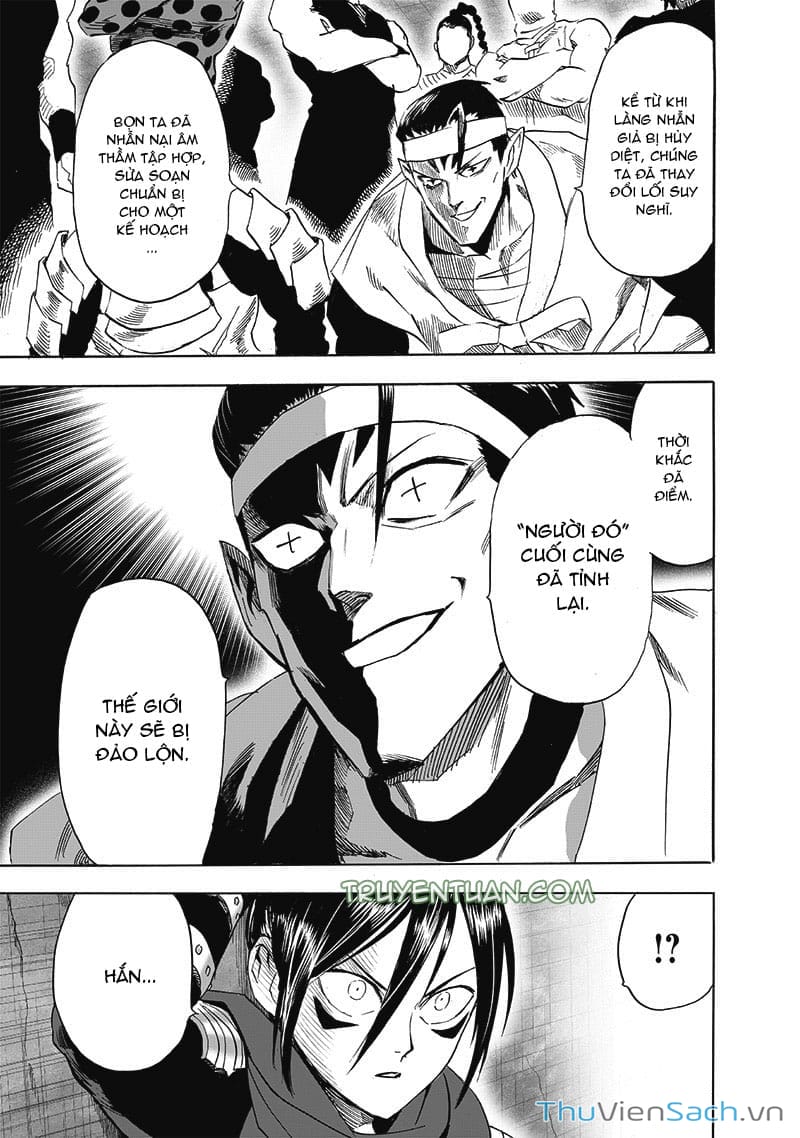 Truyện Tranh Anh Hùng: One-Punch Man trang 4