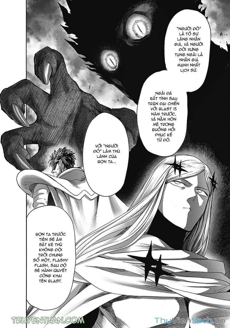 Truyện Tranh Anh Hùng: One-Punch Man trang 4