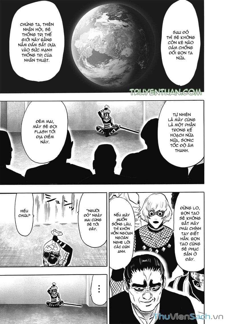 Truyện Tranh Anh Hùng: One-Punch Man trang 4