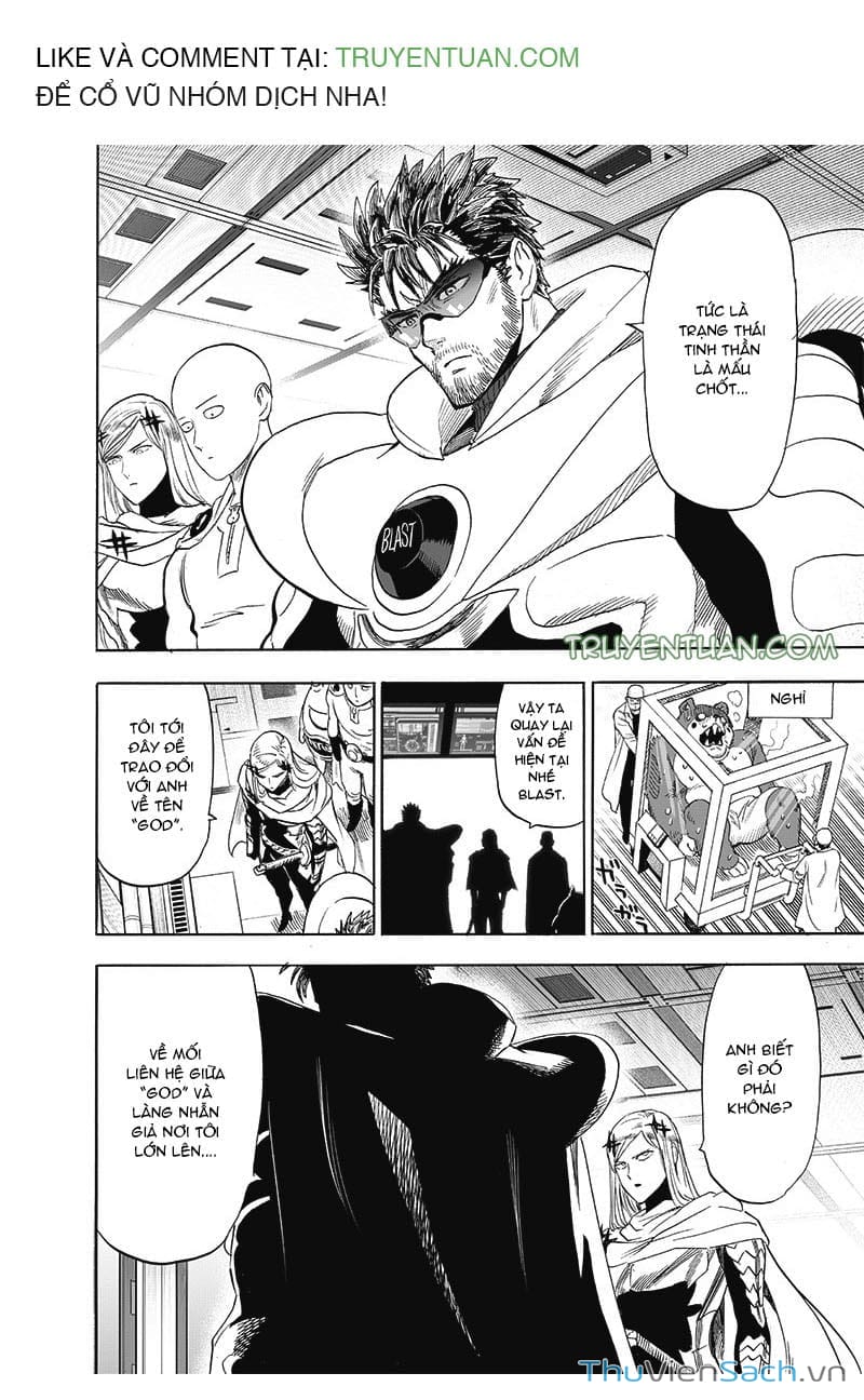 Truyện Tranh Anh Hùng: One-Punch Man trang 4