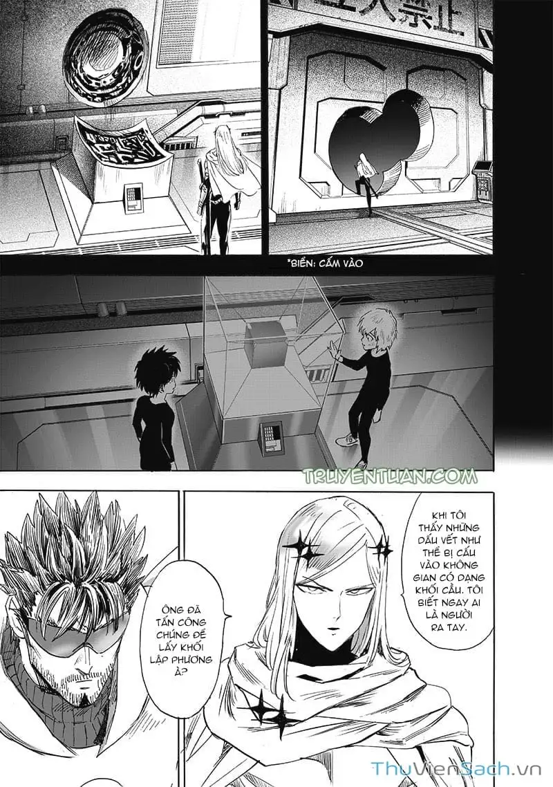 Truyện Tranh Anh Hùng: One-Punch Man trang 4