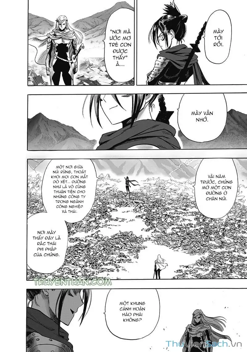 Truyện Tranh Anh Hùng: One-Punch Man trang 4