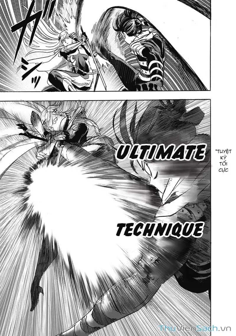 Truyện Tranh Anh Hùng: One-Punch Man trang 4