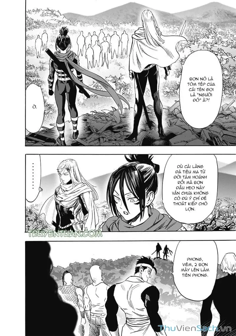 Truyện Tranh Anh Hùng: One-Punch Man trang 4