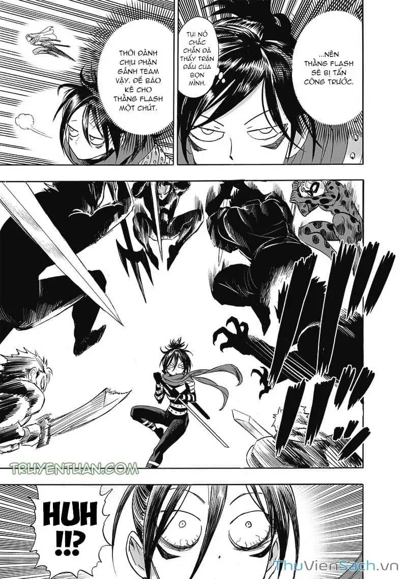 Truyện Tranh Anh Hùng: One-Punch Man trang 4