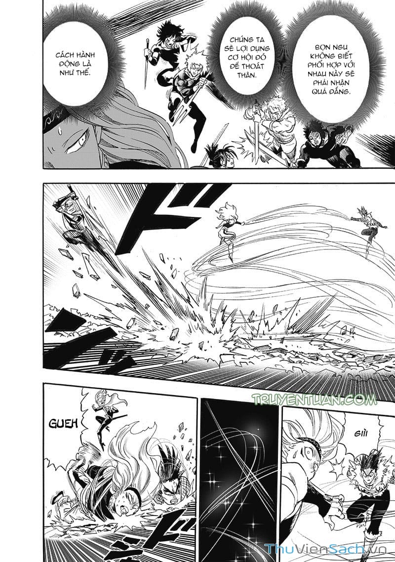 Truyện Tranh Anh Hùng: One-Punch Man trang 4